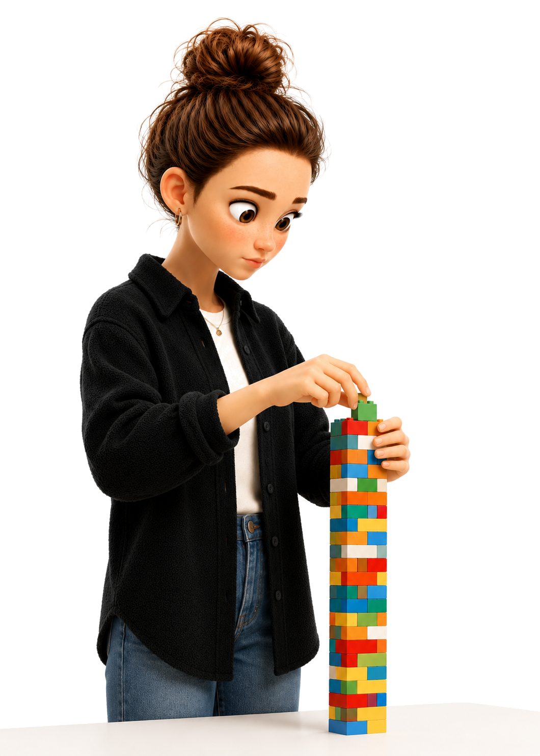 Illustrated developer focused on creating with strings