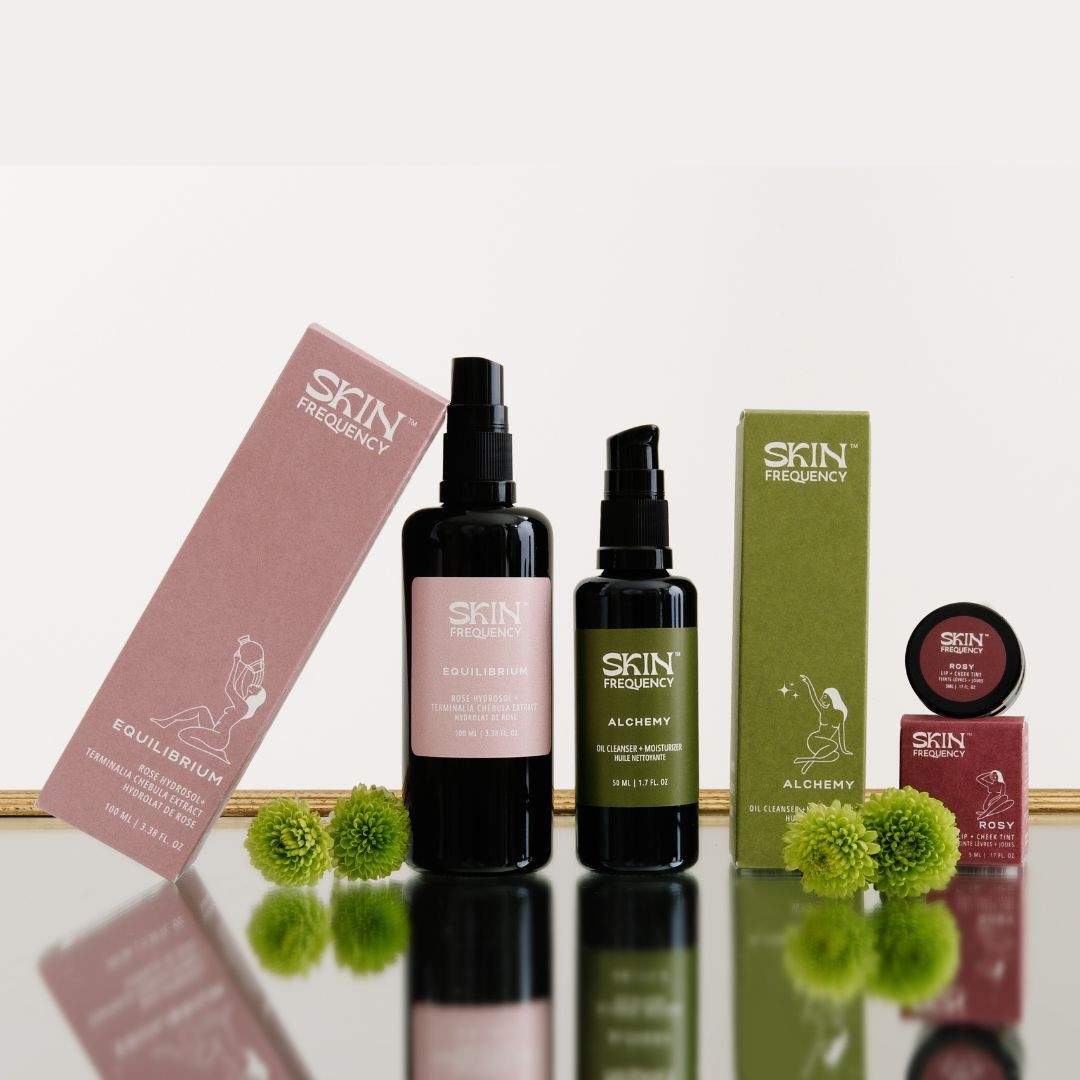 Skin Frequency Shopify product experience