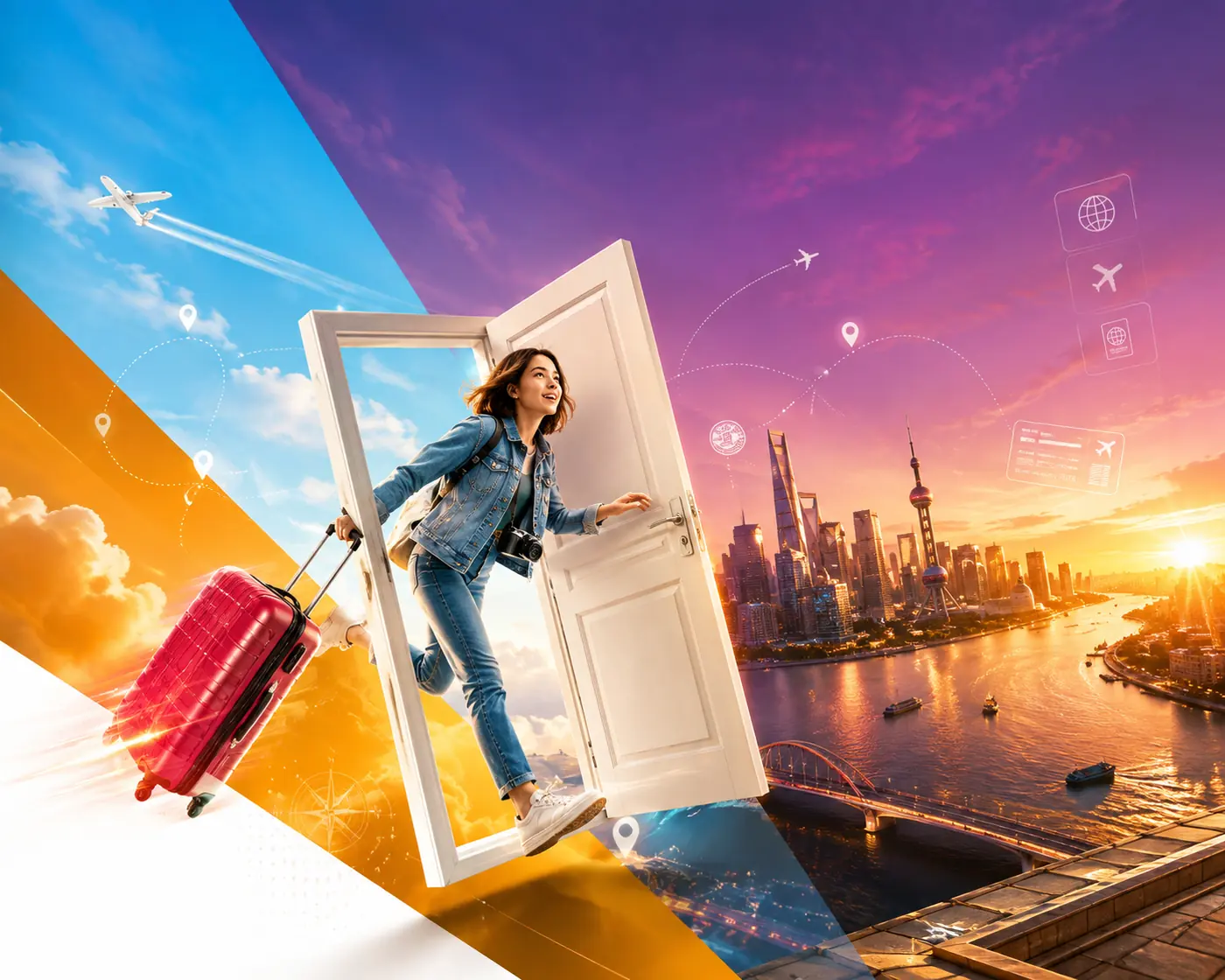 Hospitality work by KritSite