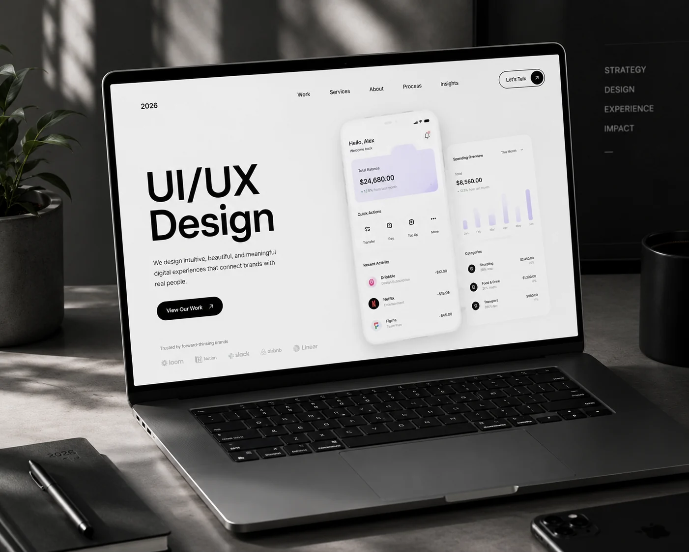 Chapter I - KritSite service showcase